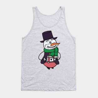 Snowman Tank Top